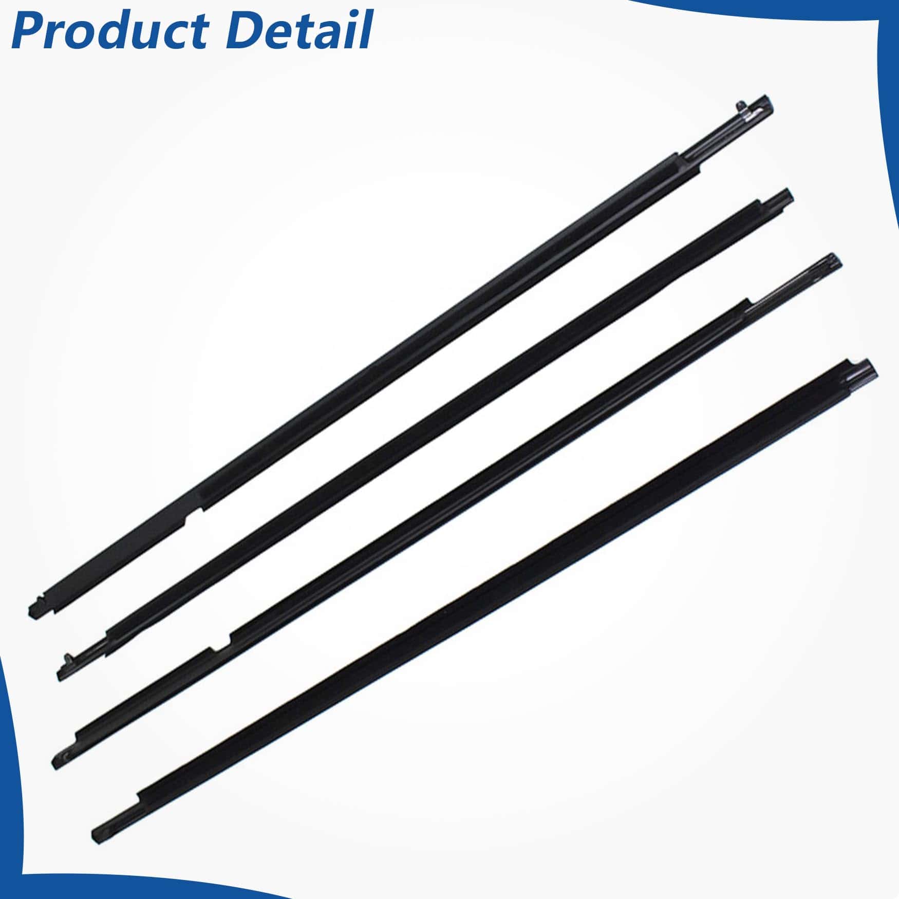 WFLNHB 4 x Moldura de Sellado de Molduras para Ventanas de - Imagen 7