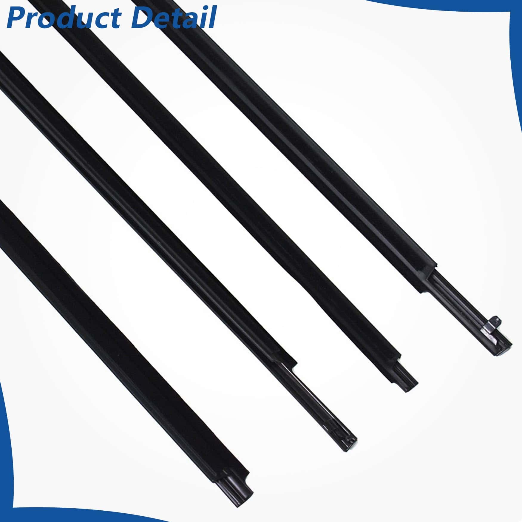 WFLNHB 4 x Moldura de Sellado de Molduras para Ventanas de - Imagen 6