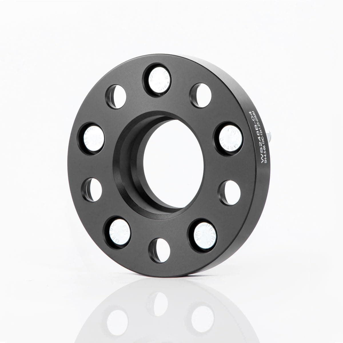 DCVAMOUS 4PC Separadores de Rueda Hubcentric 5x4.5 20mm con - Imagen 9