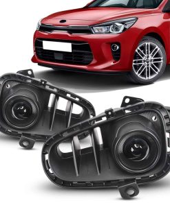 Luces de niebla DLAA para KIA RIO 2018 2019 2020 Ensamblaje