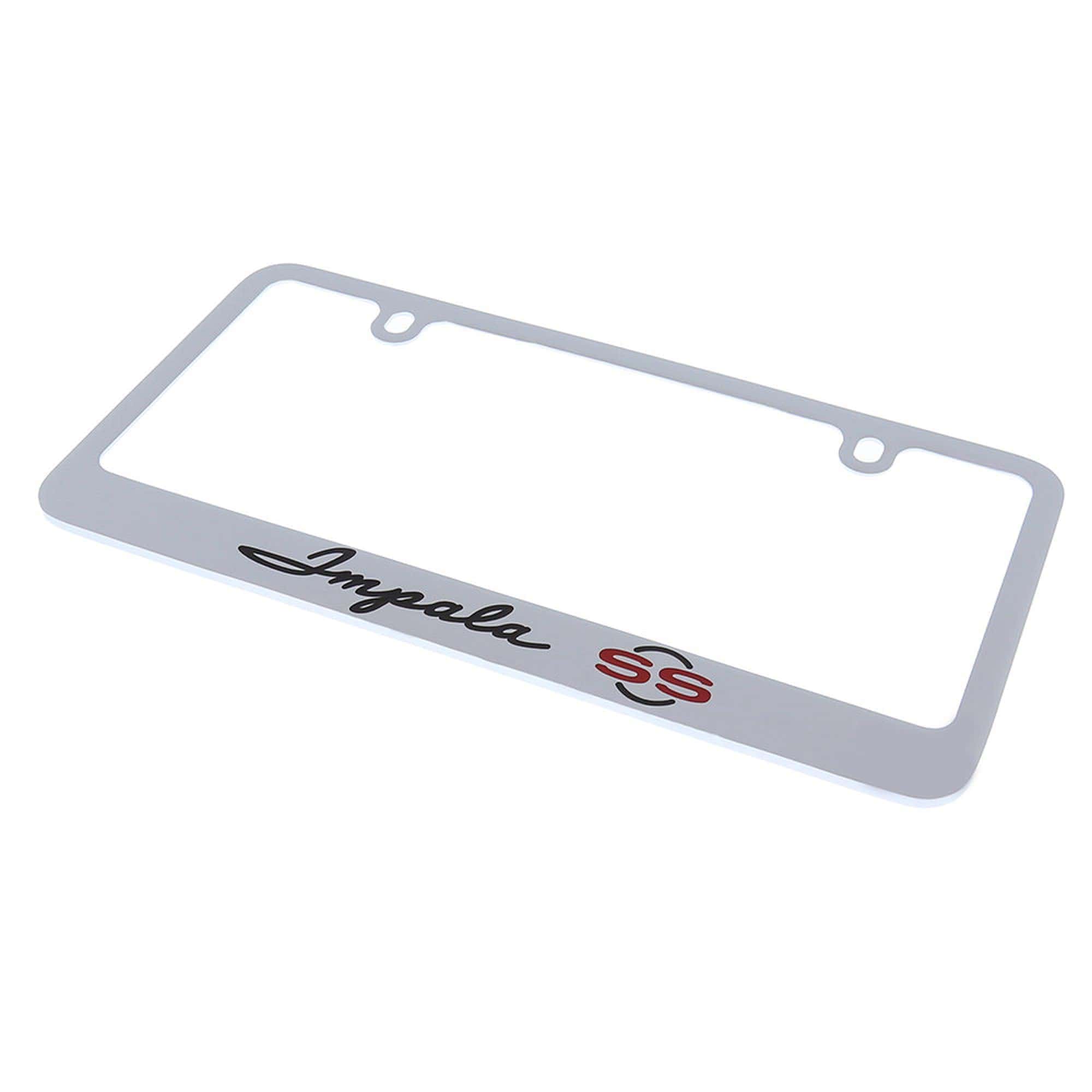 Marco de Placa de Matrícula Grabado para Chevrolet Impala - Imagen 4
