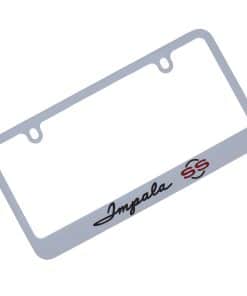 Marco de Placa de Matrícula Grabado para Chevrolet Impala