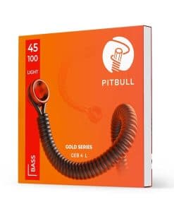 Cuerdas para Bajo Pitbull Gold Series (4 CUERDAS 45-100