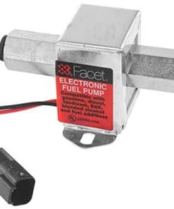 Bomba de Combustible Facet 40345, Facet Cube 12V, 12-15
