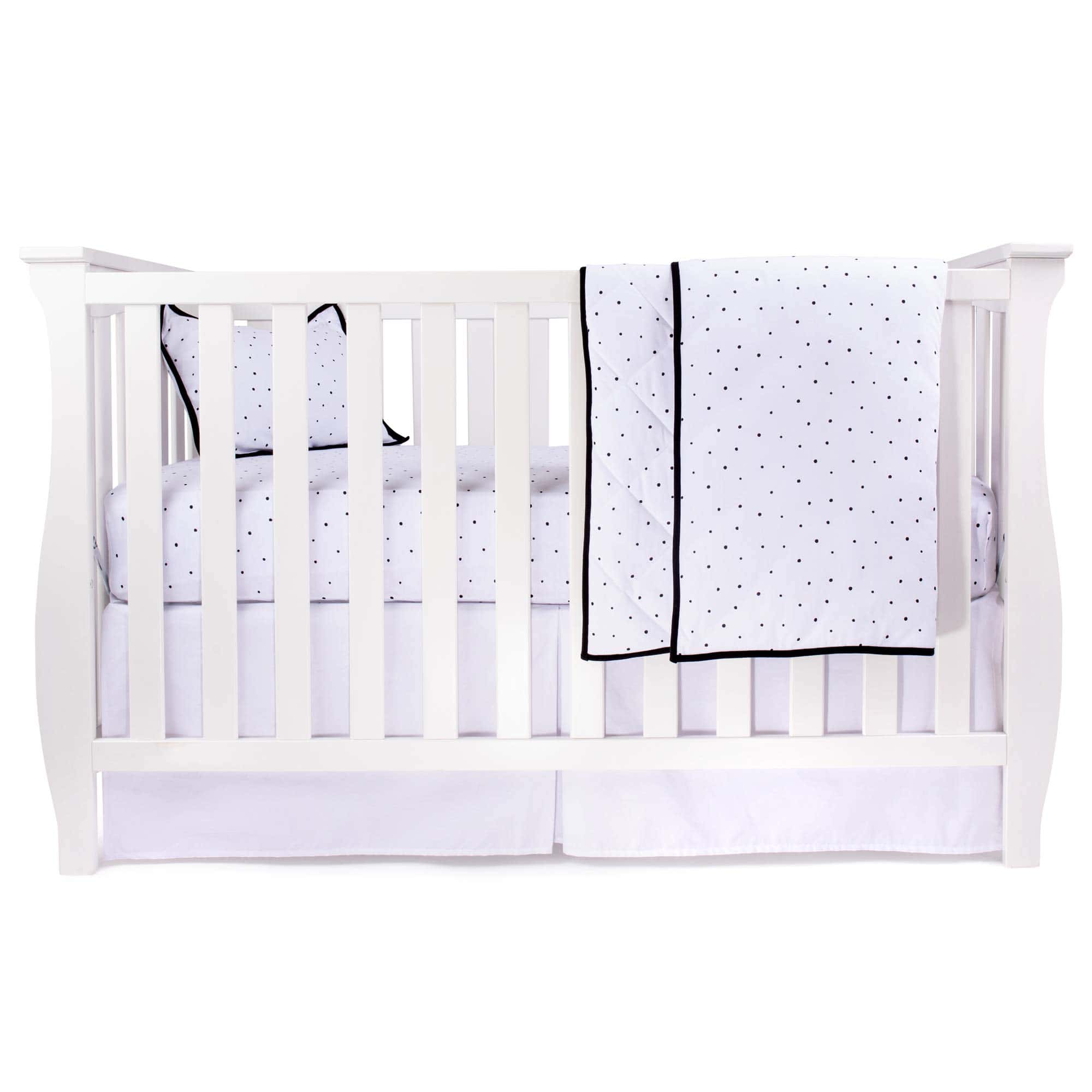 Set de Ropa de Cuna para Bebé Ely's & Co. para Niñas -