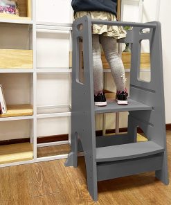 Torre de Ayuda ZZBIQS para Niños en la Cocina, Taburete