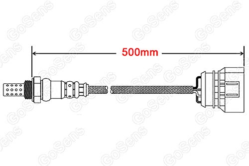Sensor de oxígeno GoSens 087 para Lexus para Toyota OE# - Imagen 6