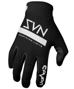 Guante Seven Zero Contour (Negro, XX-Grande)