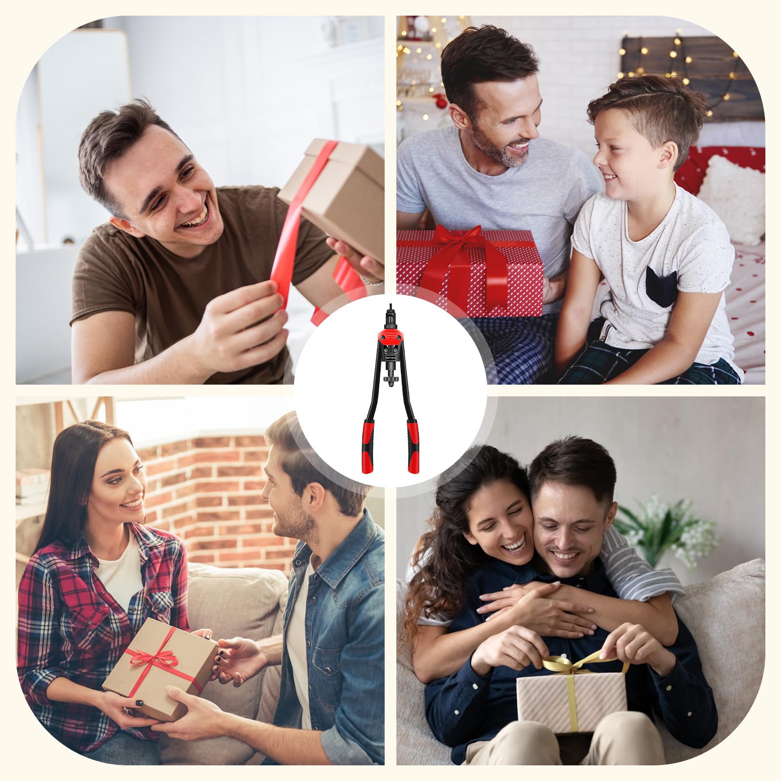 Herramienta de tuercas remachables de 16" WETOLS, Kit - Imagen 7