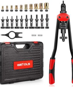 Herramienta de tuercas remachables de 16" WETOLS, Kit
