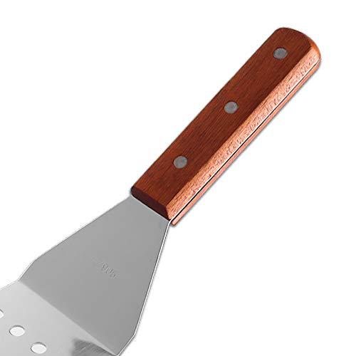 Volteador de Acero Inoxidable Resistente para Sartenes, - Imagen 5