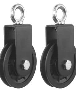 VUAOHIY Cable Pulley - Polea de Cable de 3.54 Pulgadas / 90