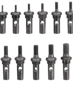 WETOLS 11Pcs Juego de Repuestos de Mandriles de Herramienta