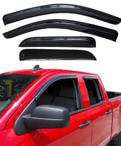 Deflector de viento y lluvia para ventanas a prueba de agua