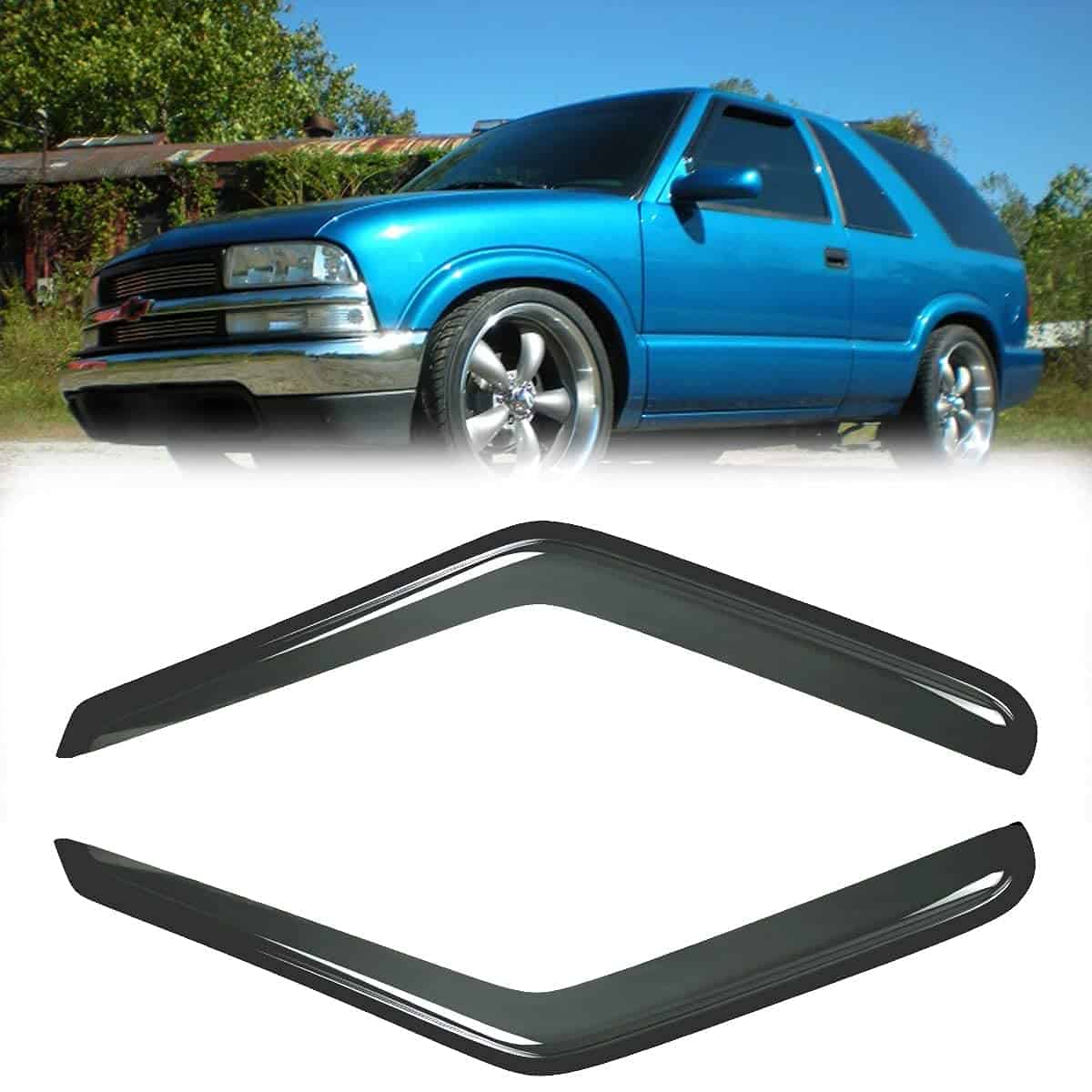 Deflector de ventana impermeable a prueba de sol Puermto,