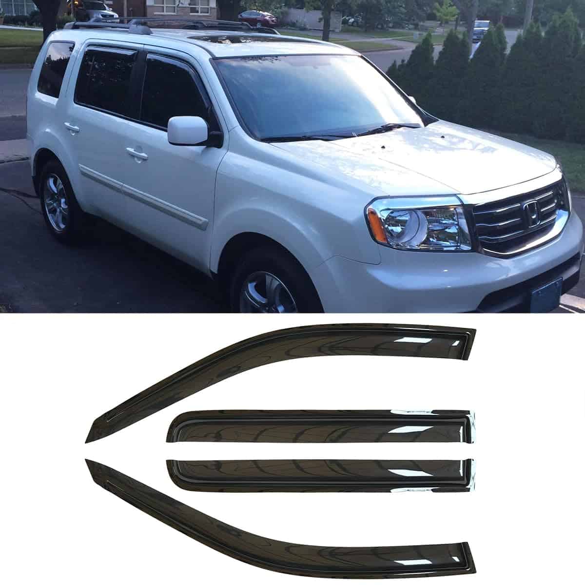 Deflector de viento de la ventana lateral Puermto 94084,