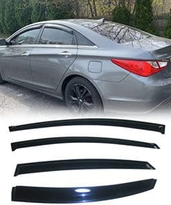 Deflector de Ventana Lateral para Puermto, Juego de 4