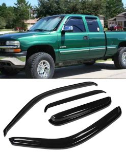 Deflector de viento para ventana lateral -Humo oscuro