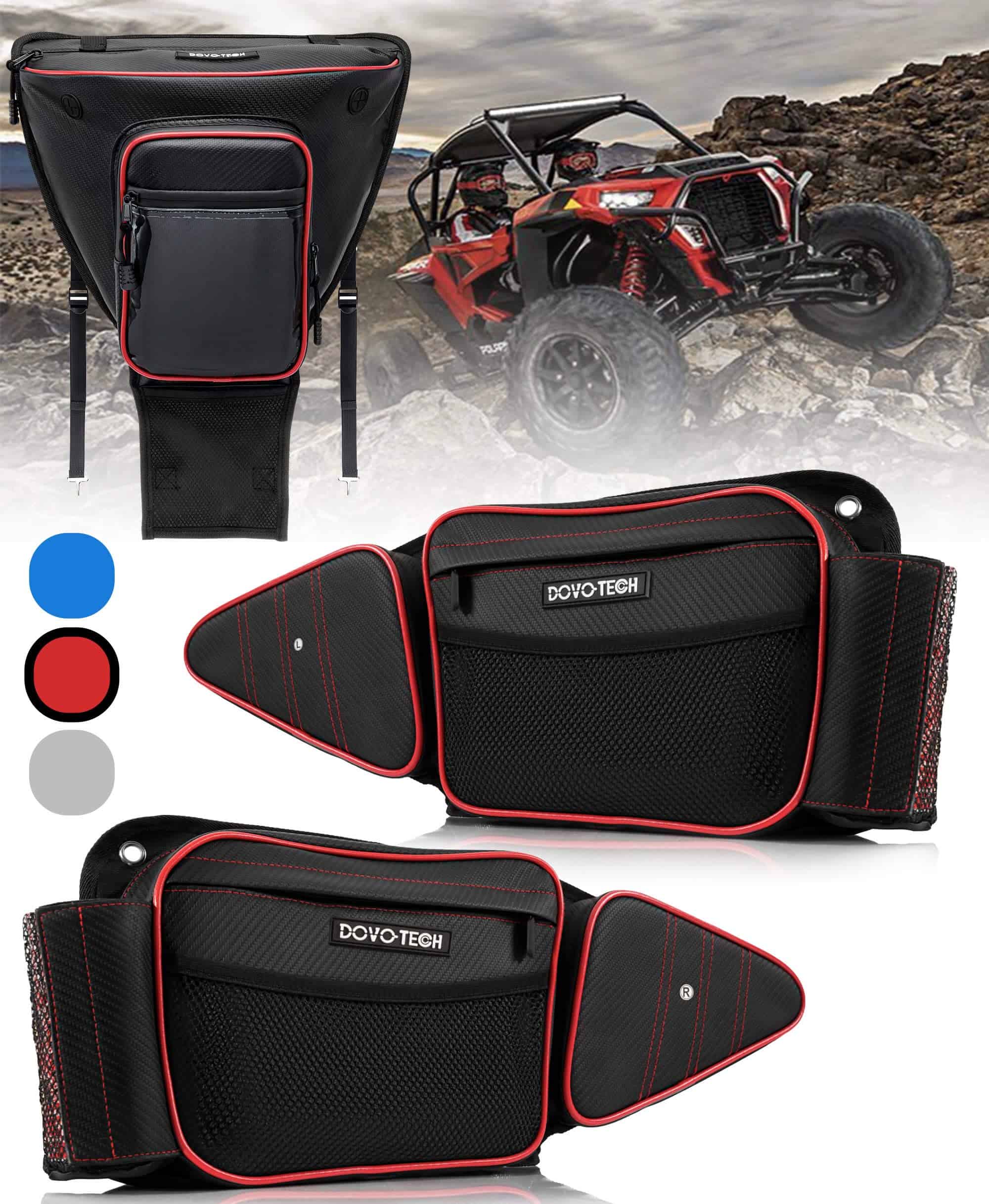 Bolsas de Puerta DOVOTECH RZR 3 Juego con Bolsa de Asiento