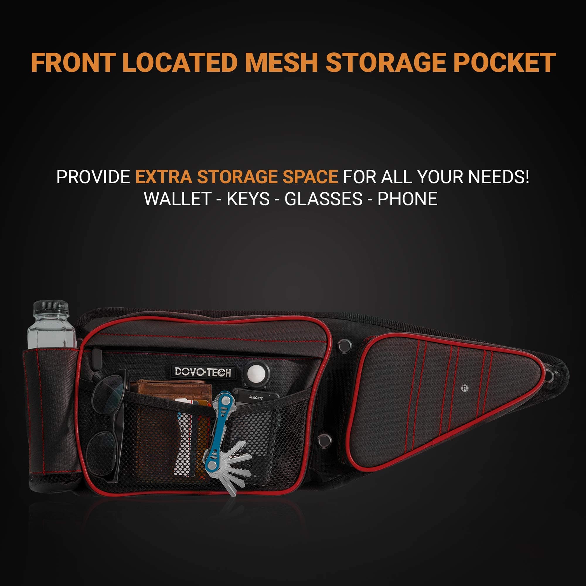 Bolsas de Puerta DOVOTECH RZR 3 Juego con Bolsa de Asiento - Imagen 4