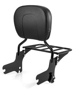 OUMURS Respaldo Desmontable Sissy Bar del Pasajero con