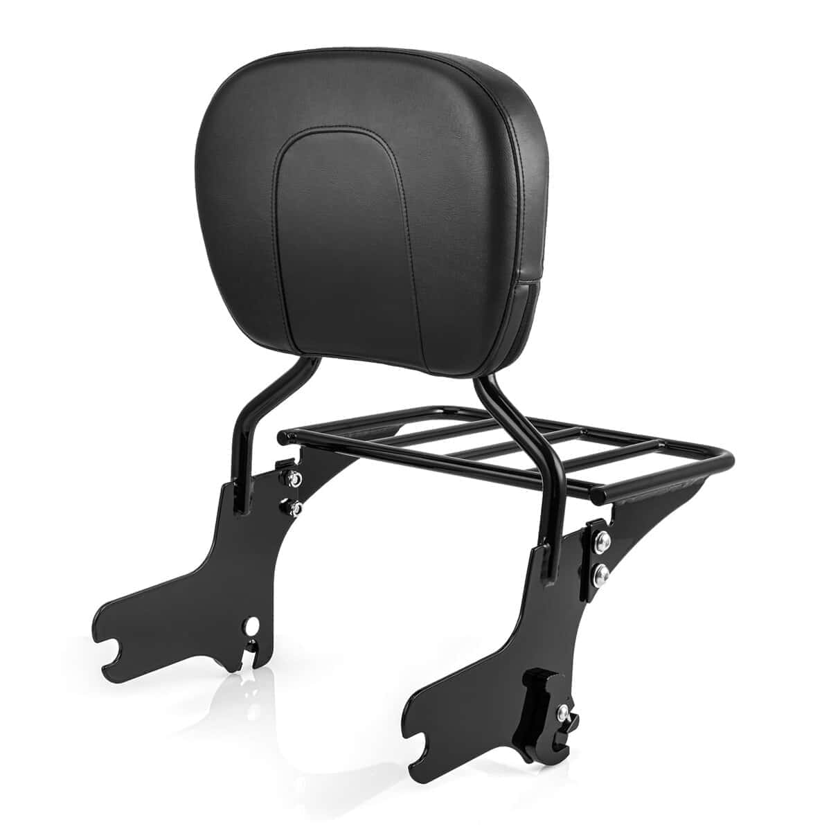 OUMURS Respaldo Desmontable Sissy Bar del Pasajero con