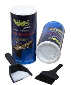 YDDS Shuffleboard Sand - Cera de shuffleboard con mini