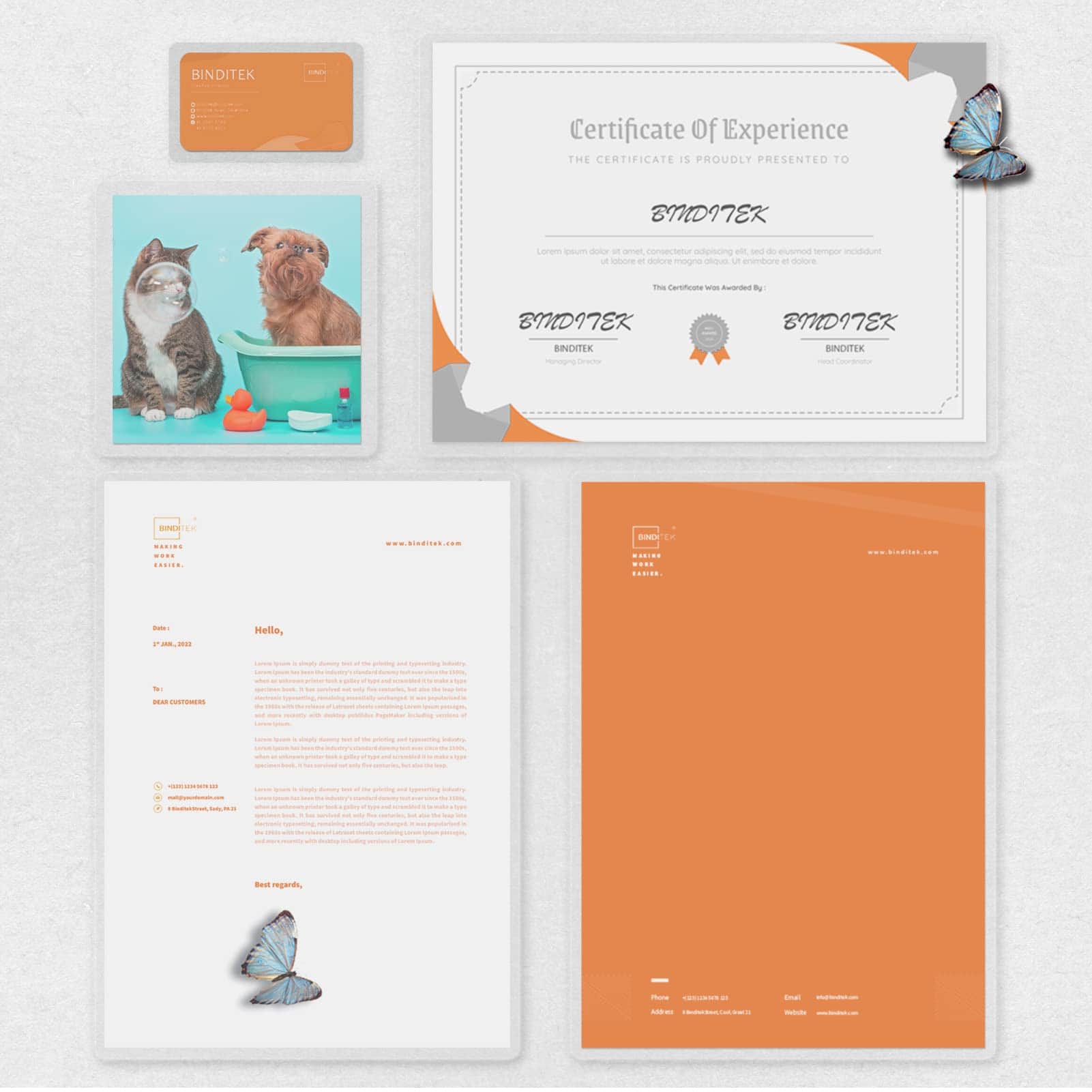 Binditek 200 Pack 5 Mil Bolsas de Laminado Térmico, 9x11.5 - Imagen 6