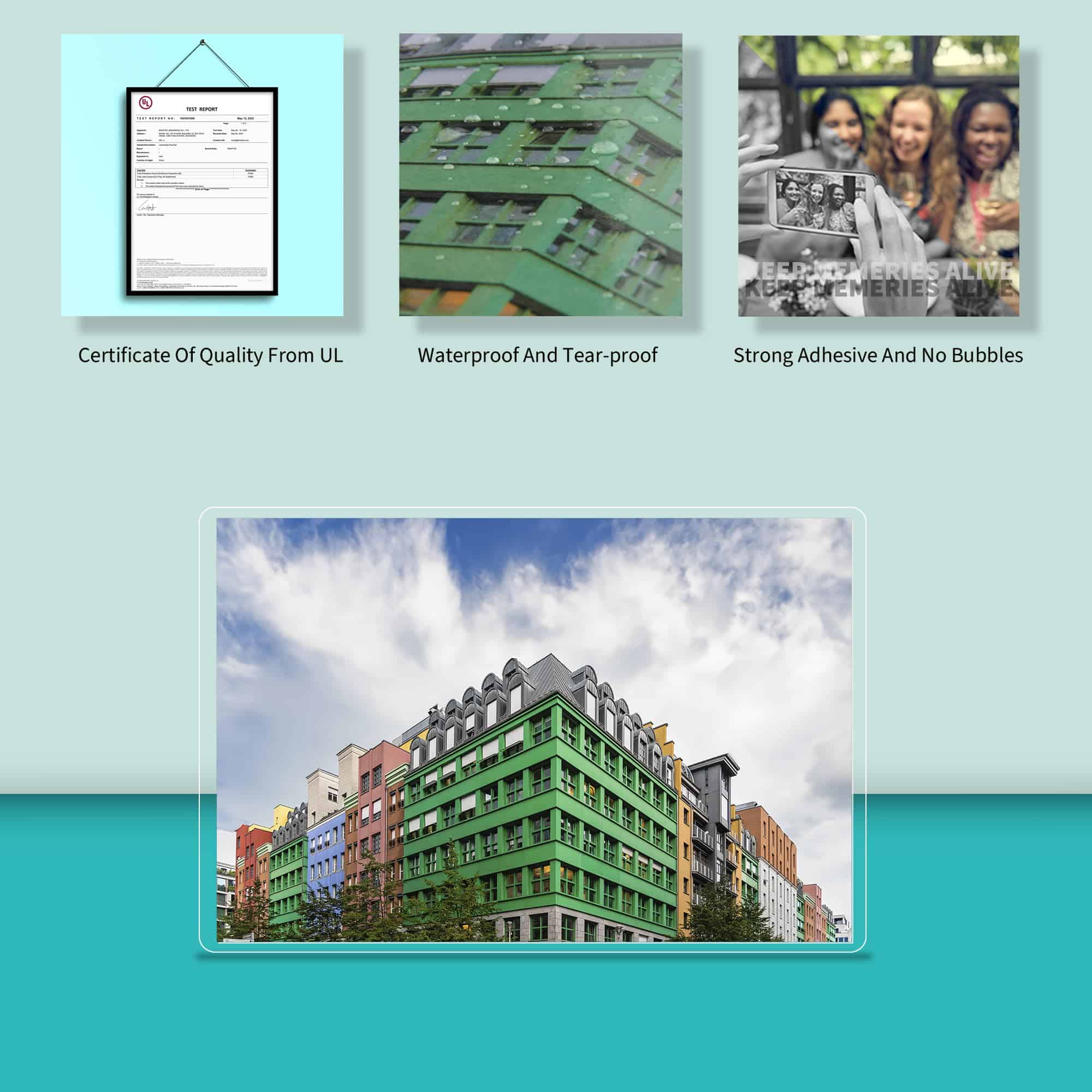 Binditek 200 Pack 5 Mil Bolsas de Laminado Térmico, 9x11.5 - Imagen 9