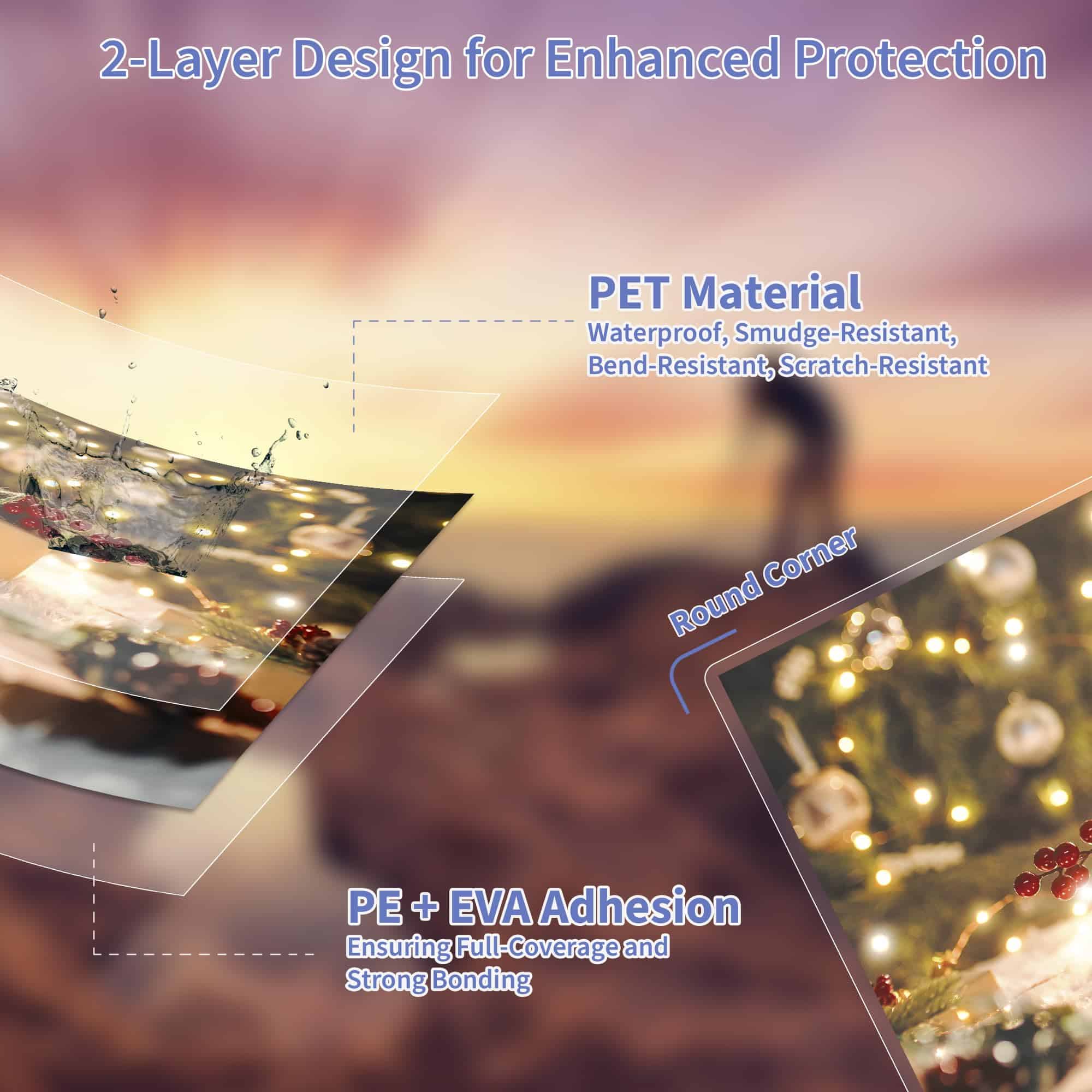 Binditek 200 Pack 5 Mil Bolsas de Laminado Térmico, 9x11.5 - Imagen 5