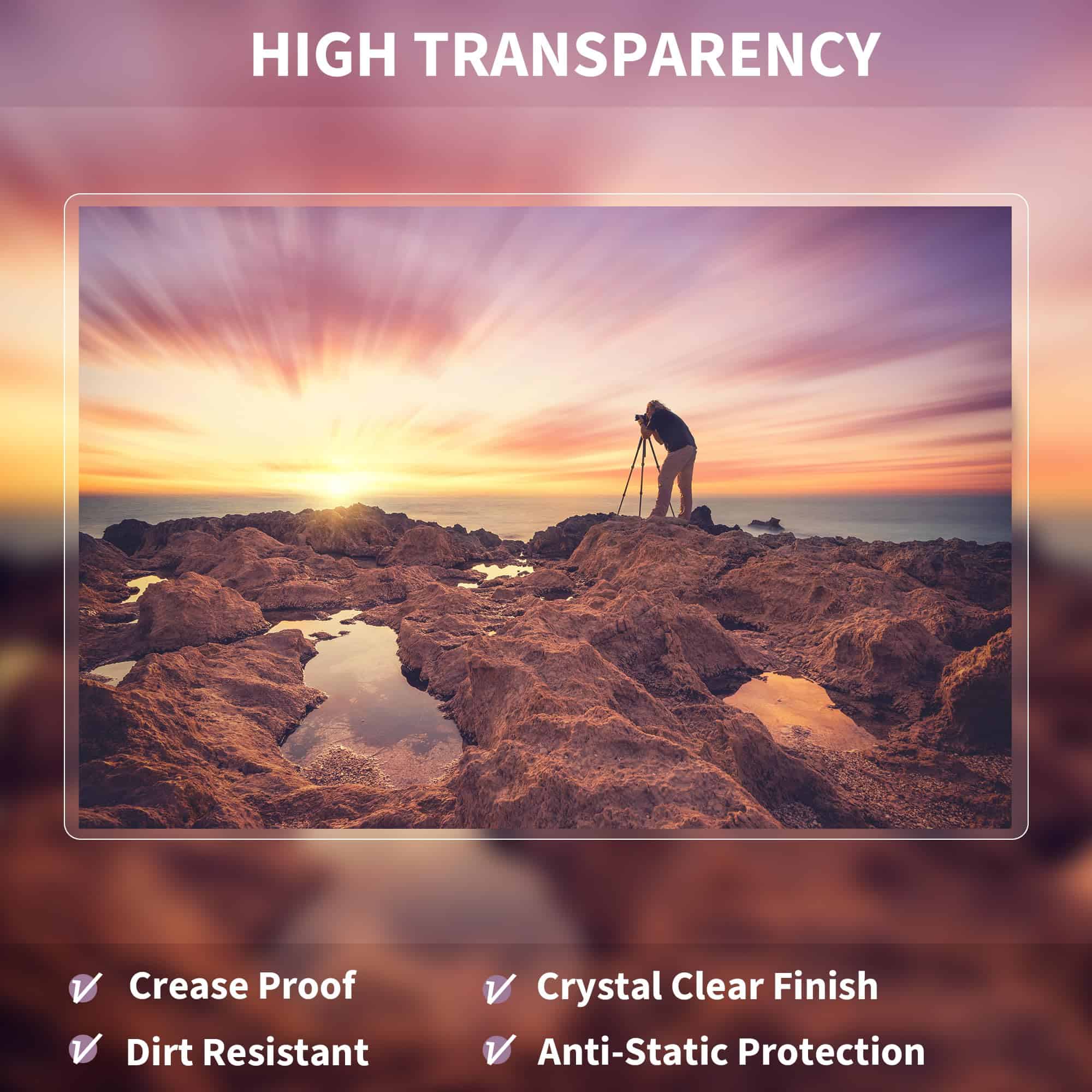 Binditek 200 Pack 5 Mil Bolsas de Laminado Térmico, 9x11.5 - Imagen 4