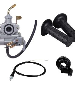 BH-Motor Nuevo Carburador Grip Cáscara Cable de Acelerador