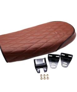 Asiento YIBO para Motocross para Cafe Racer Saddle SR400 SR