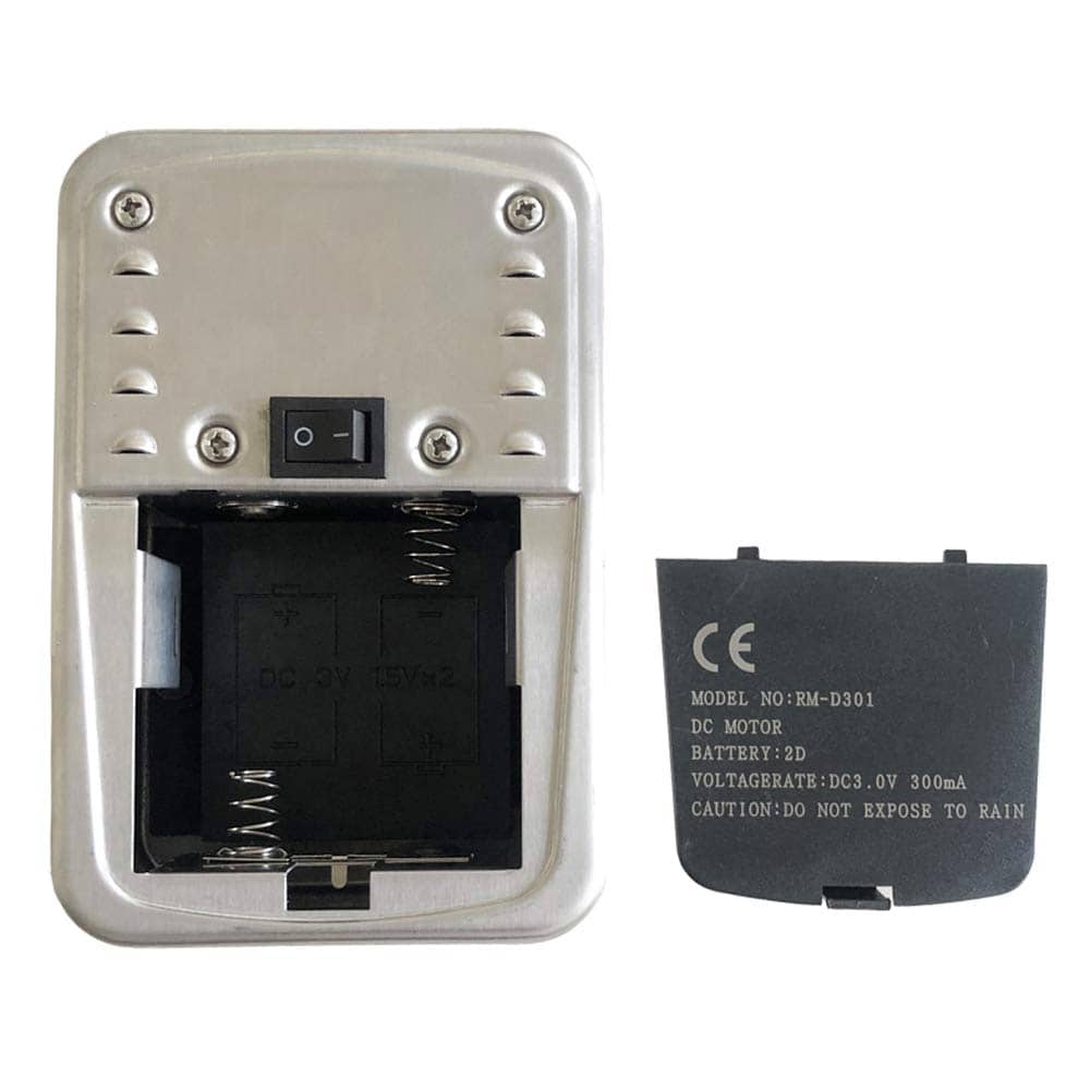 Motor de Asador Universal de Acero Inoxidable 304 Tranquilo