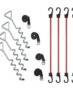 Estacas de Anclaje para Trampolín SUPER SMITHEE - Paquete