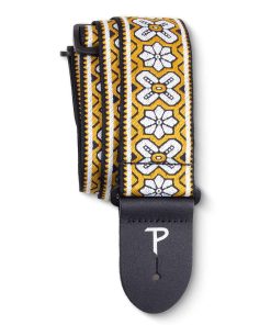 Correas de Guitarra Jacquard Perri�s -Amarillo Crossroads
