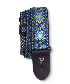 Correas de Guitarra Jacquard Perri�s -Azul Loto