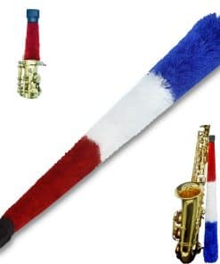 KUKYO Alto Sax Pad Saver, Ultra-fiber, Limpiador,