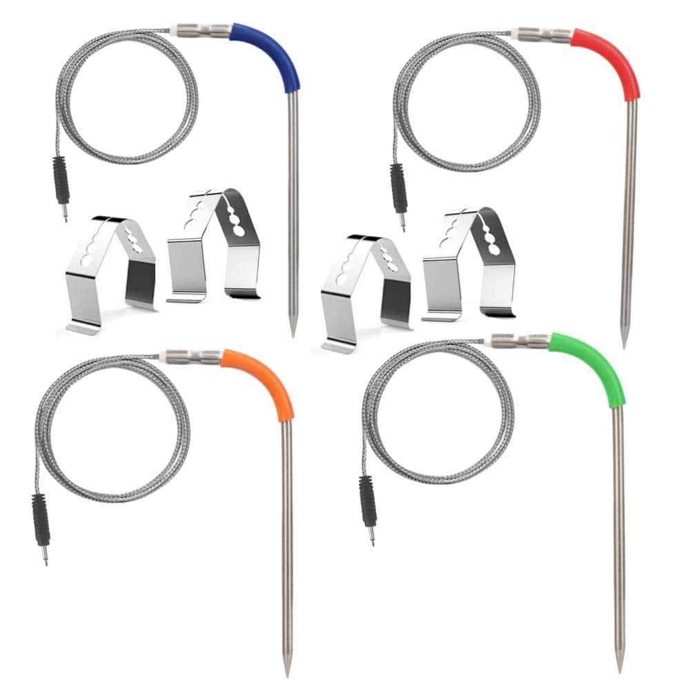 Sonda de repuesto para Weber iGrill 2/3 y Mini/Pro (4