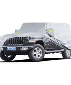 Cubierta de Coche SUV Impermeable de 6 Capas KouKou,