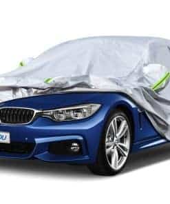 Cubierta para Automóvil Impermeable -Plateado