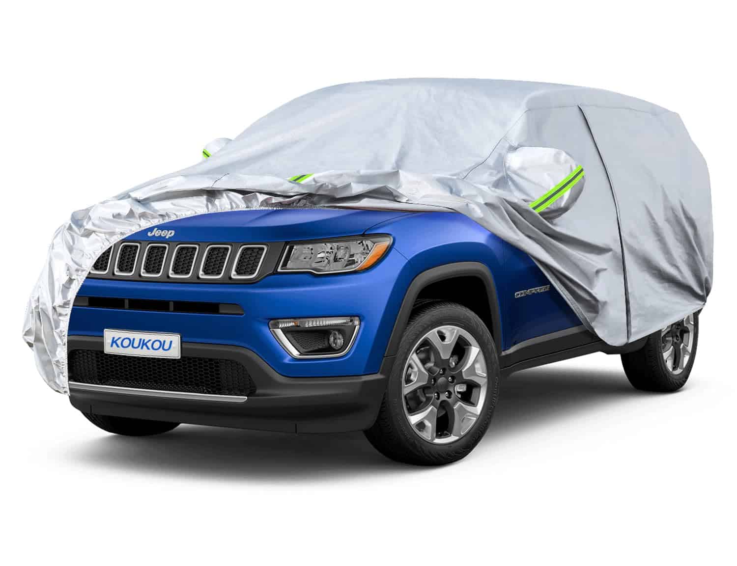 Cubierta para Auto SUV KouKou de 6 Capas Impermeable para