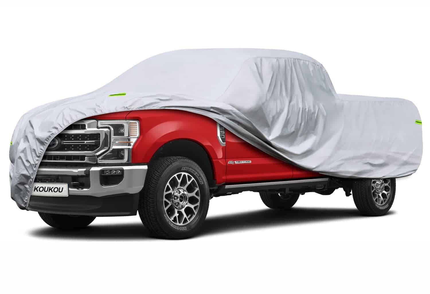 Cubierta de camión impermeable todo clima KouKou, 6 capas
