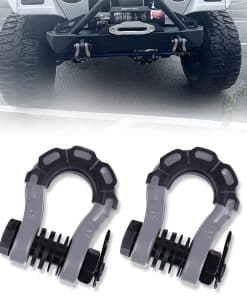 Juego de 2 Grilletes de Anilla en D 3/4" AMBULL Upgrade con