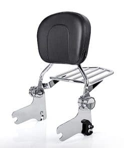 Oumurs Respaldo de Pasajero Ajustable y Desmontable con