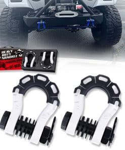 Shackles Upgrade 3/4" D Ring Shackle (Paquete de 2)