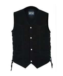 Chaleco de motociclista Daniel Smart para hombres Diseño en