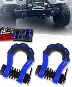 Grilletes Upgrade 3/4" D Ring (Paquete de 2) Resistencia a