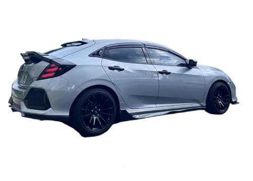 Deflectores de Ventana Lateral Visor para Lluvia para Honda - Imagen 4