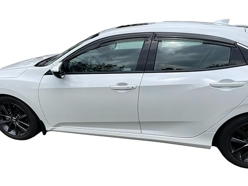 Deflectores de Ventana Lateral Visor para Lluvia para Honda - Imagen 5